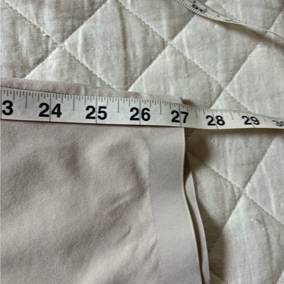 Athleta 6 Brooklyn Abalone cream ankle pants EUC - Picture 6 of 12